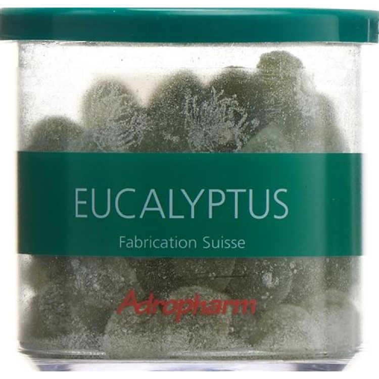 Adropharm eucalyptus pastille menenangkan 140 g