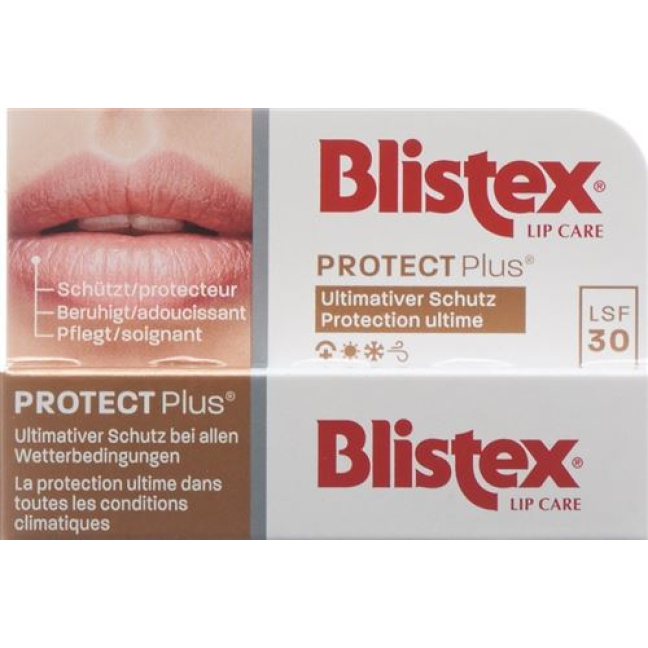 Blistex Protect Plus червило 4,25гр