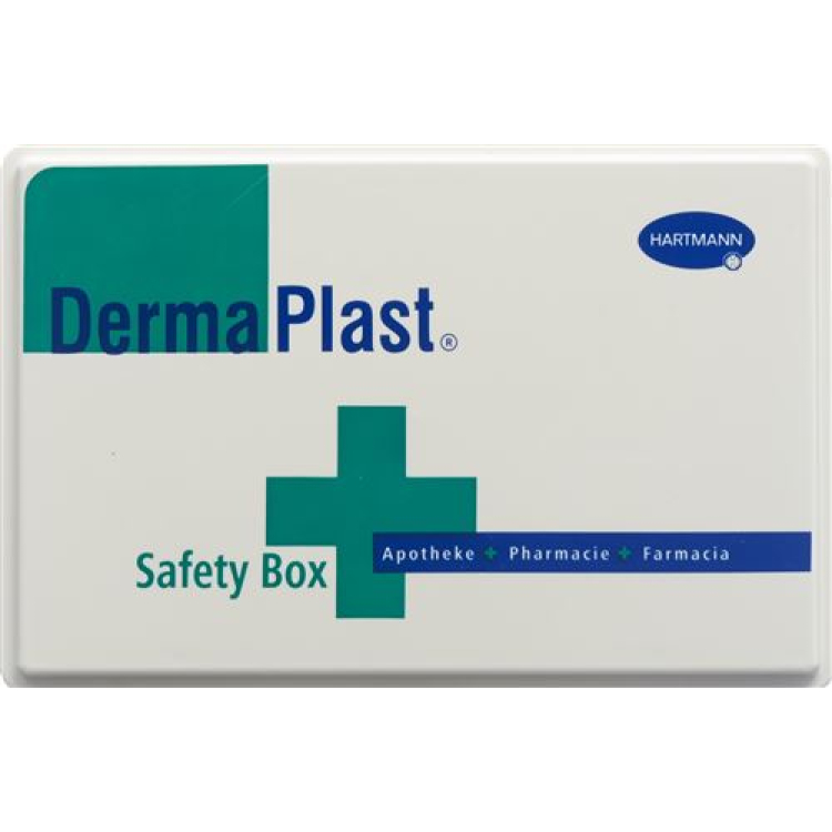 ប្រអប់សុវត្ថិភាព Dermaplast