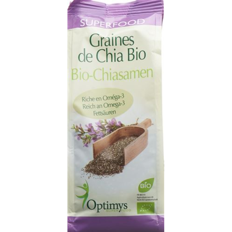 Optimys Chia Seeds Bio 300 g