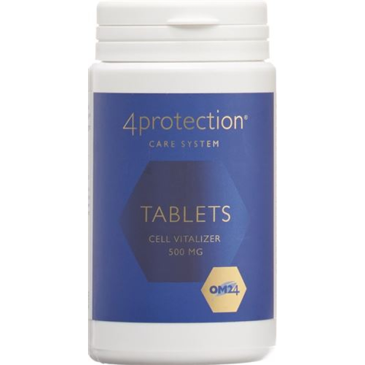 4protection OM24 Tabletlər 500 mq 120 ədəd