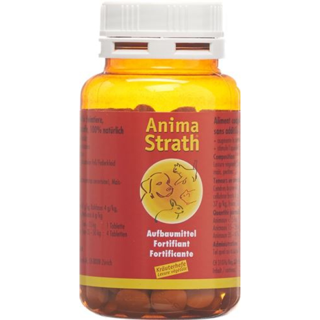 Anima-Strath Build Tablets - Feeding Supplements for Animals