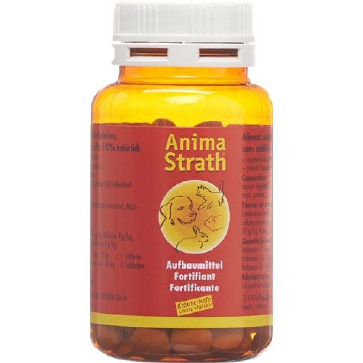 Anima Strath build tablets 200 stk