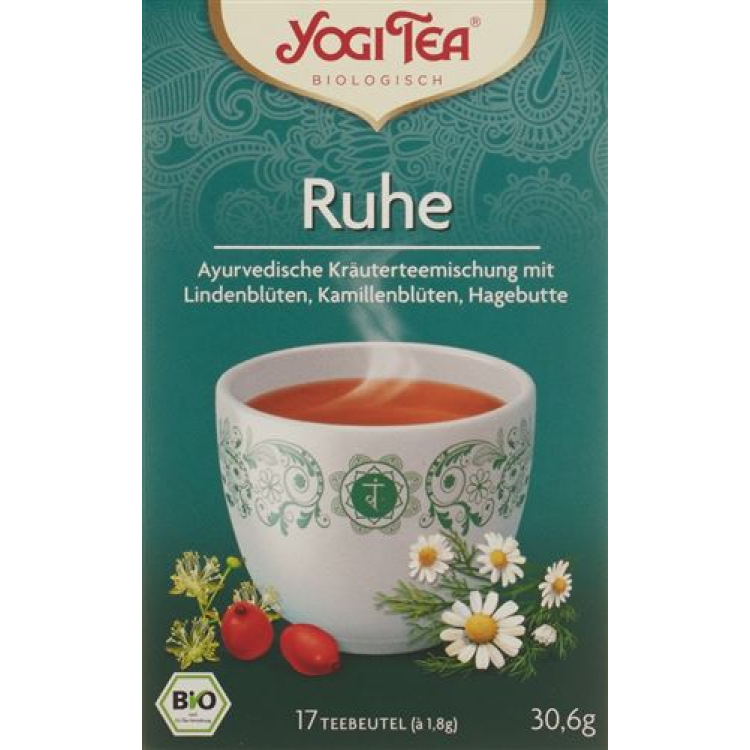 Yogi Tea ჩაი სიმშვიდე 17 Btl 1.8 გრ