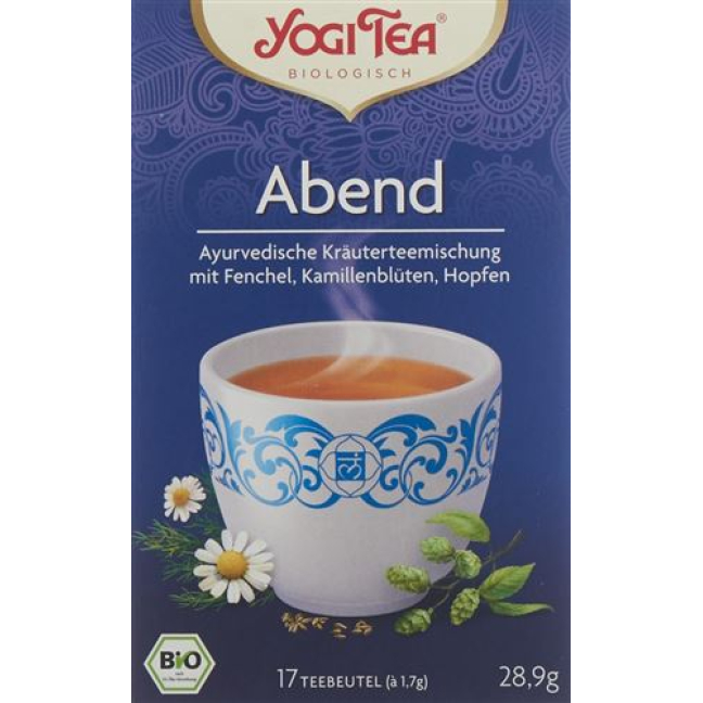 Yogi Tea Thé du Soir 17 Btl 1.7 g