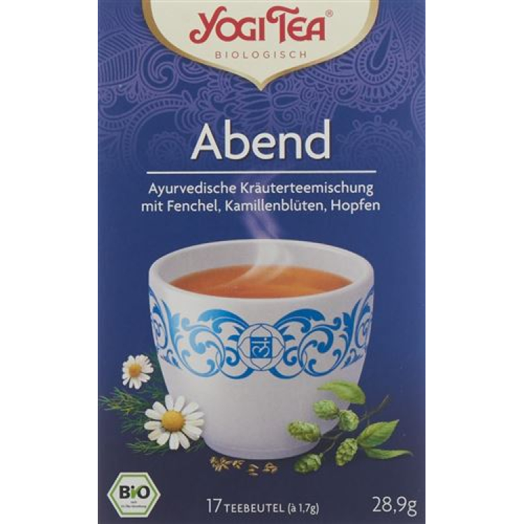 Yogi Tea Té de Noche 17 Btl 1.7 g