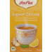 Yogi Tea Чай с джинджифил и лимон 17 Btl 1,8 g