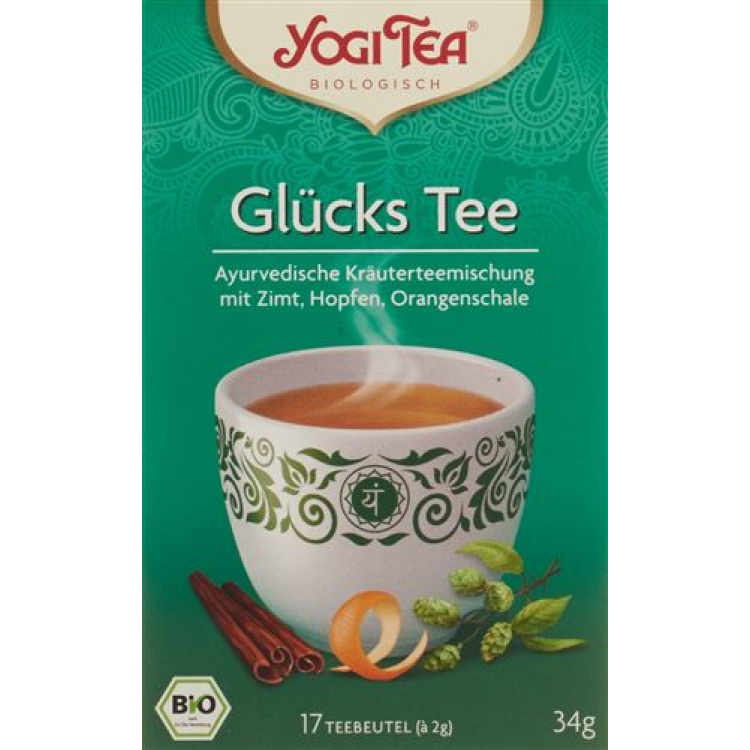 Чай Yogi Tea щастя 17 Батальйон 2 гр