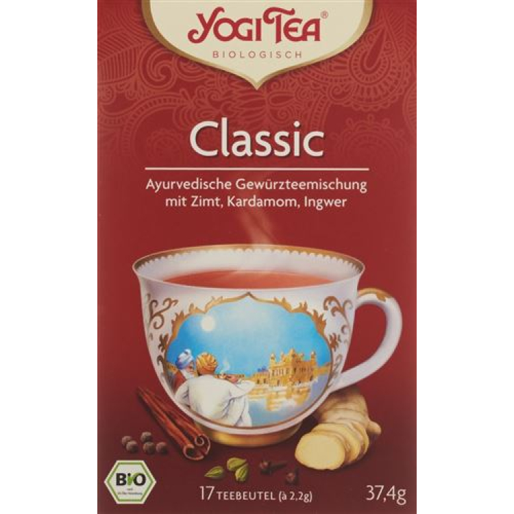 Yogi Tea Classic Cinnamon Spice 17 bag 2,2 g