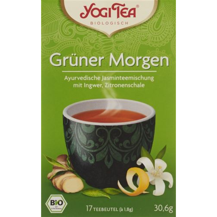 Yogi Tea Green Tomorrow 17 Btl 1,8 g