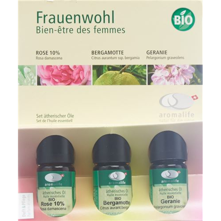 Aromalife TOP Szett Woman Welfare 3 x 5 ml