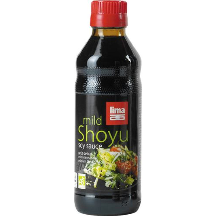 Lima Shoyu flaske 250ml