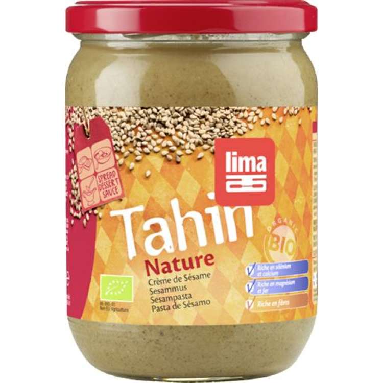 Lima Tahini កែវ 500 ក្រាម។