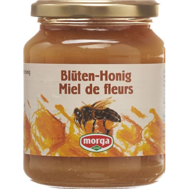 Morga Flowers Honey Inozemstvo 500 g