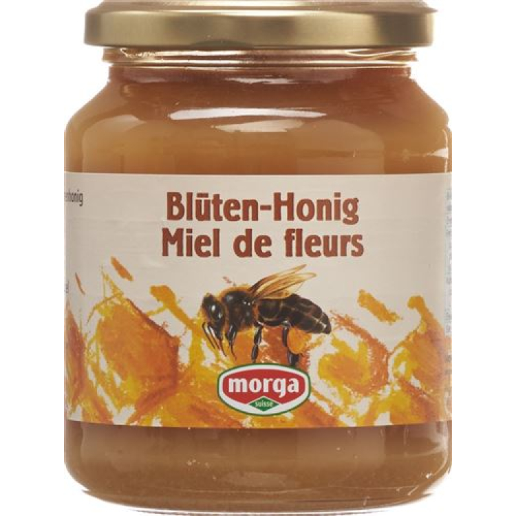 Morga flowers honey abroad jar 500 g