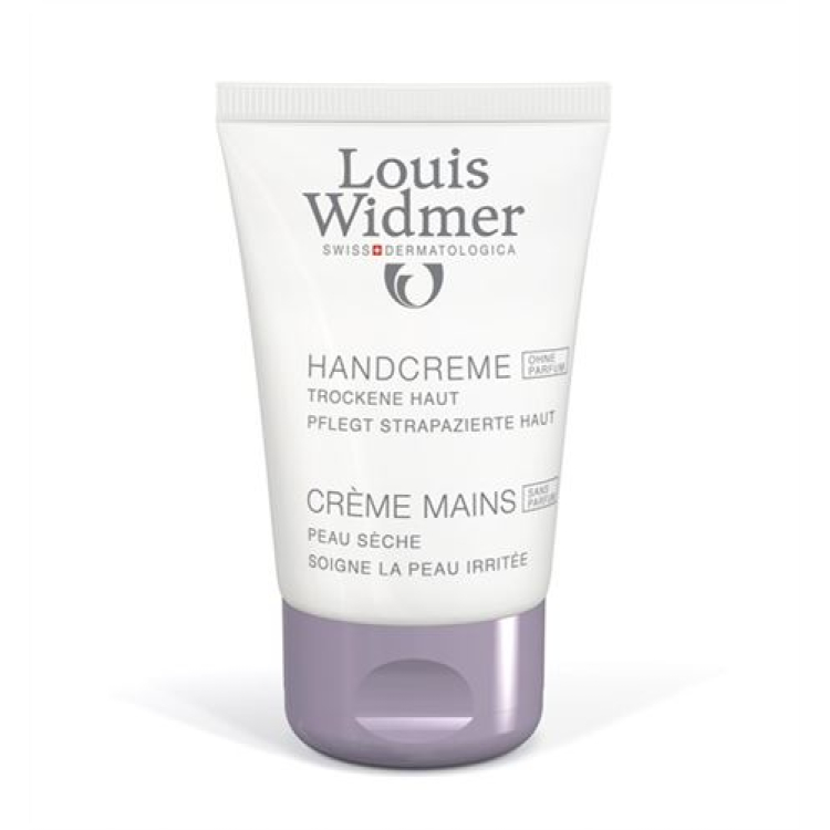 Louis Widmer Corps Crème Mains Qeyri Parfüm 50 ml