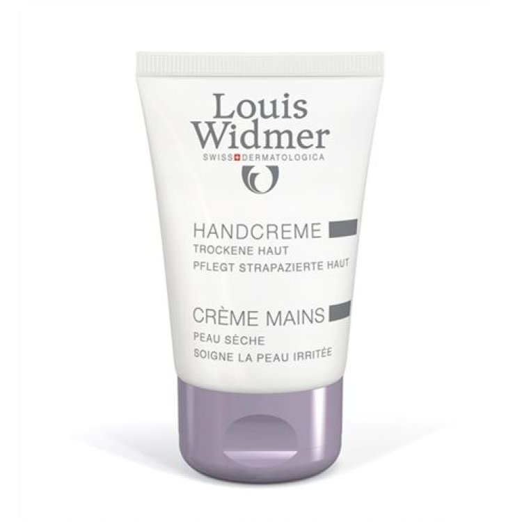 Louis Widmer Corps Crème Mains Parfym 50 ml