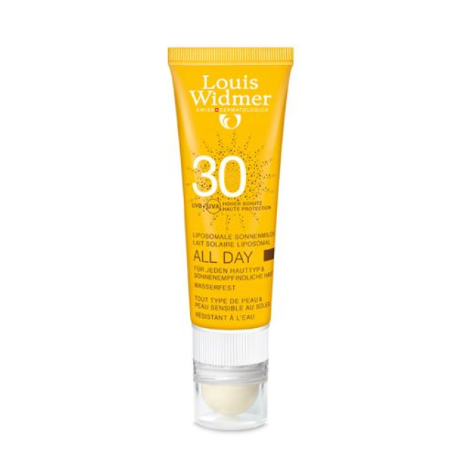 Louis Widmer Soleil All Day 30 / S Lèvres UV Parfyme 25 ml