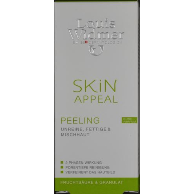 Louis Widmer Skin Appeal Skin Appeal piling 50 ml