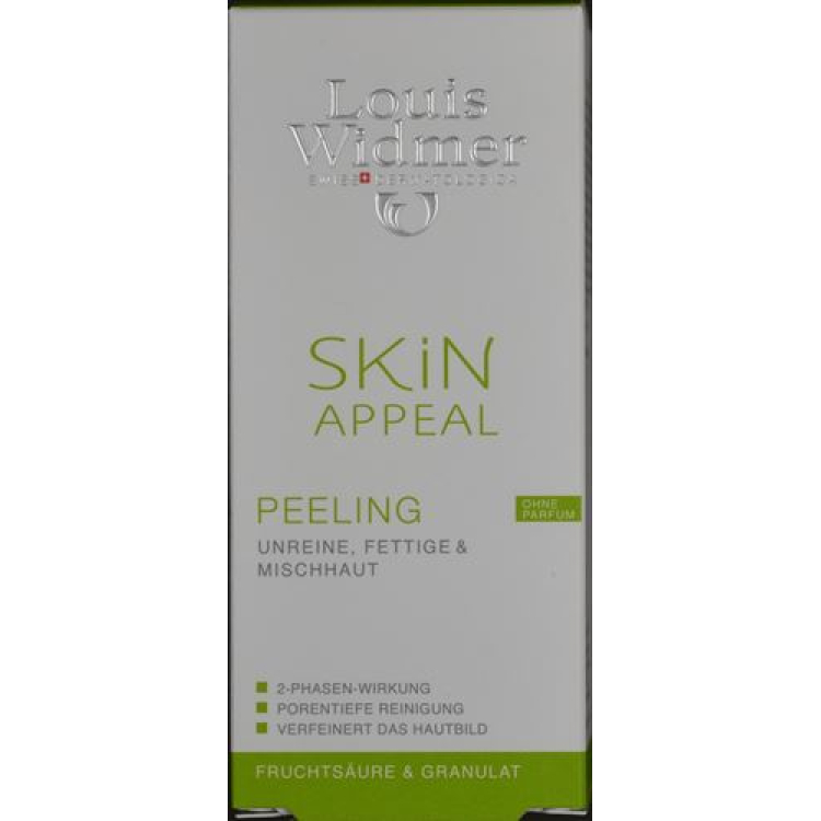 Louis Widmer Skin Appeal Skin Appeal Scrub 50 ml