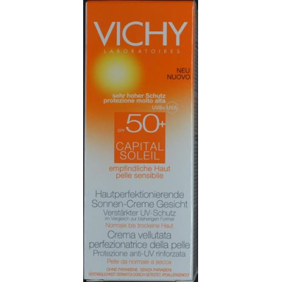 Vichy Ideal Soleil Skin Perfecting Sun Cream SPF50+ 50