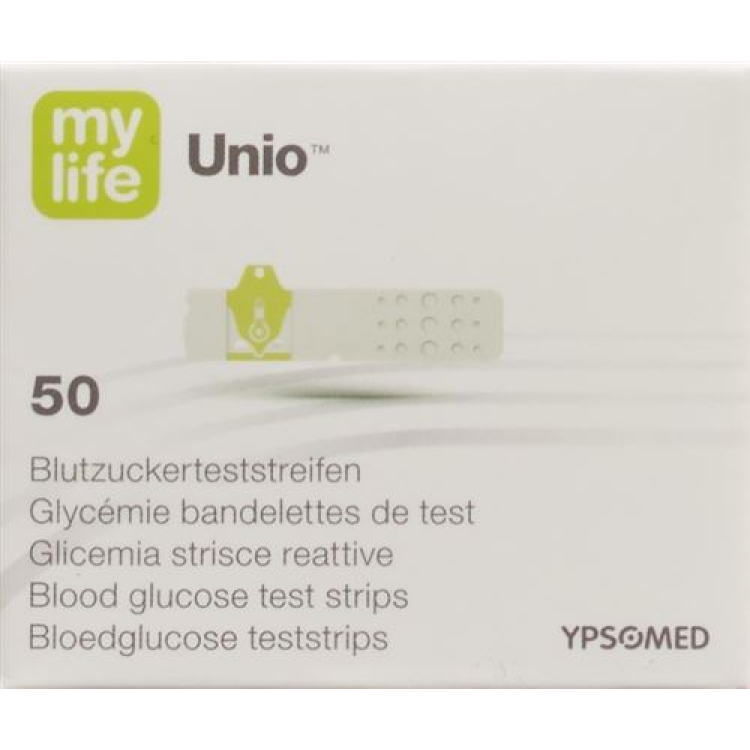 mylife UAC testovací prúžok 50 ks