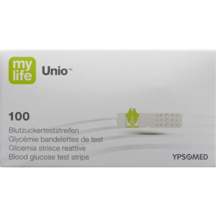 mylife Unio 테스트 스트립 100개