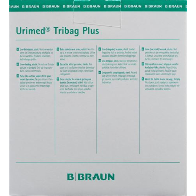 URMED Tribag Plus 袋 800ml 20cm 无菌 10 件