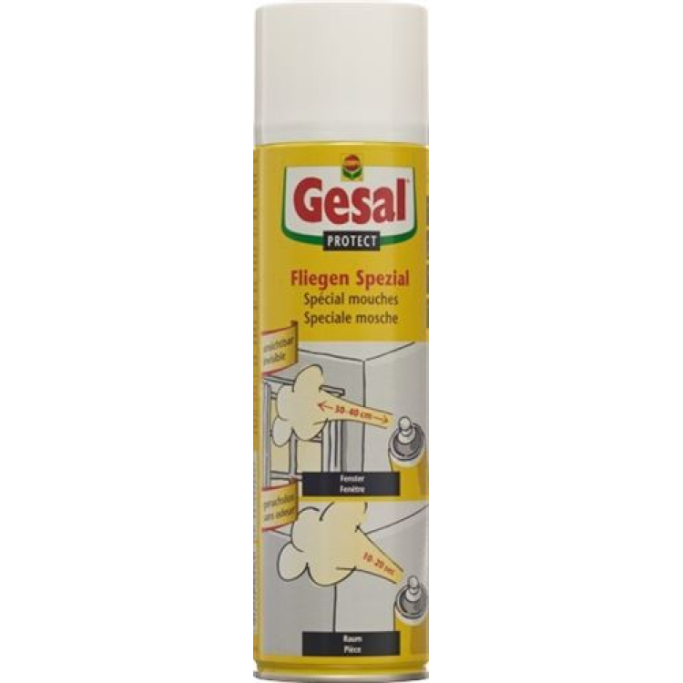 Gesal PROTECT muselės specialios 500 ml