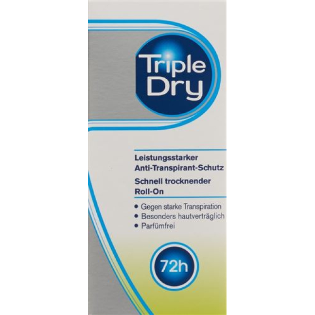 Triple Dry antiperspirant roll-on 50 ml