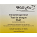 Willi Fox Drug Test THC Single Urine 3 pcs
