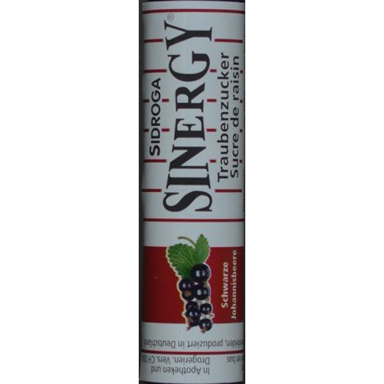 Sinergy glükóz feketeribizli tekercs 40 g