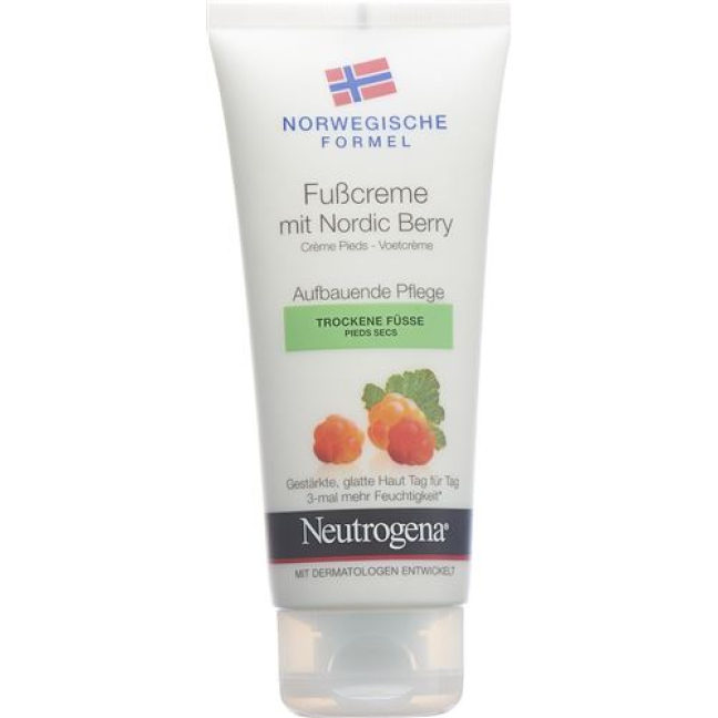 Neutrogena Nordic Berry krema za stopala 100 ml