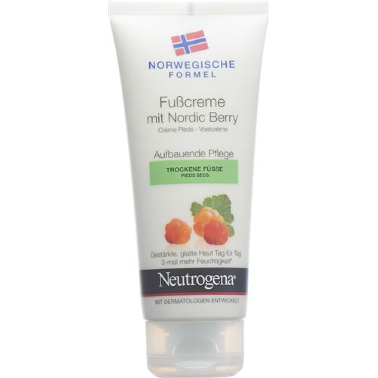 Neutrogena Nordic Berry Foot Cream 100 ml