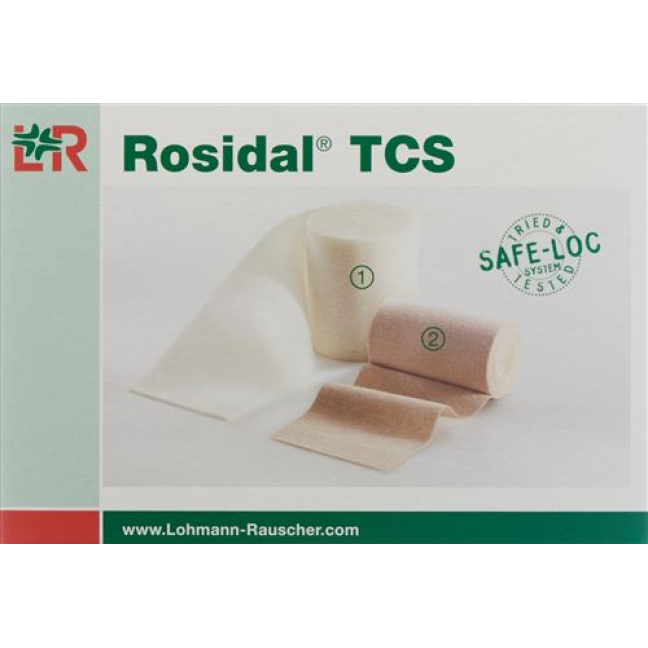 Rosidal TCS UCV kaksikomponenttinen puristusjärjestelmä