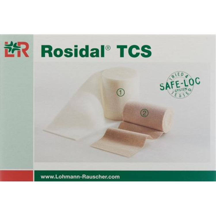 Rosidal TCS UCV tweecomponenten compressiesysteem