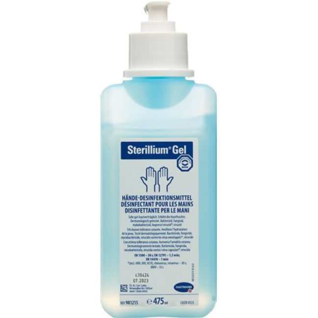 Sterillium® Gel Hand Disinfection with Pump 475 ml - Beeovita