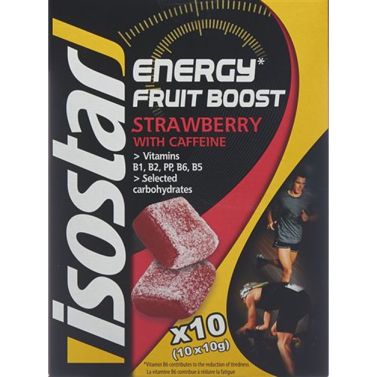 ISOSTAR Boost Fruit 100 ក្រាម។