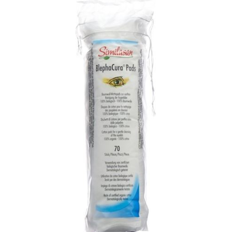 Similasan BlephaCura pads 70 st