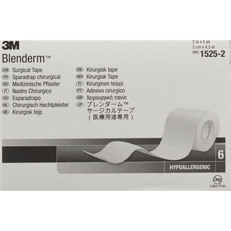 3M Blenderm lepilni obliž 50 mm x 4,57 m okluzivni 6 kos