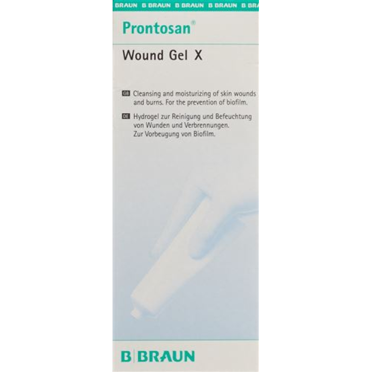 Prontosan Wound Gel X 无菌 Tb 50 克