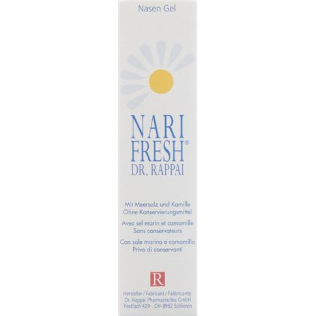 Gel rửa mũi Narifresh 10 g