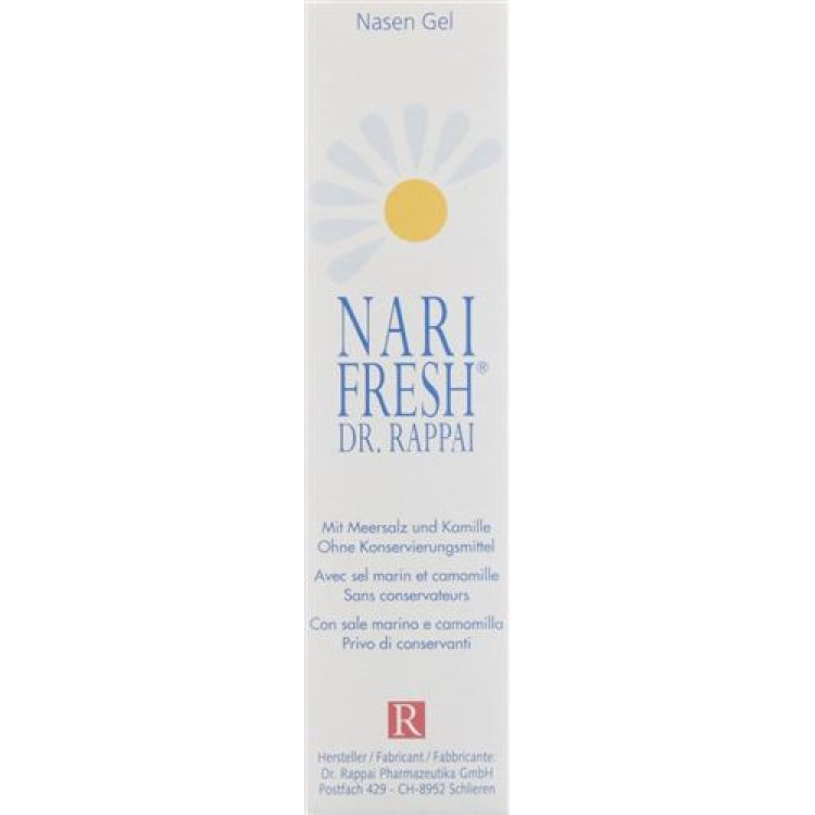 Narifresh Nasal Gel 10 ក្រាម។