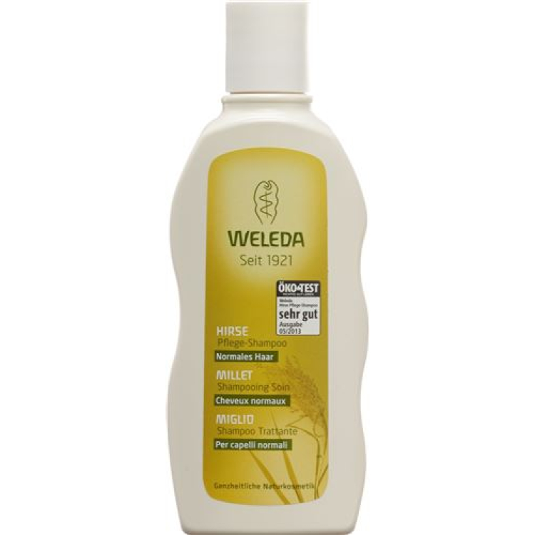 Weleda Millet Care שמפו 190 מ"ל