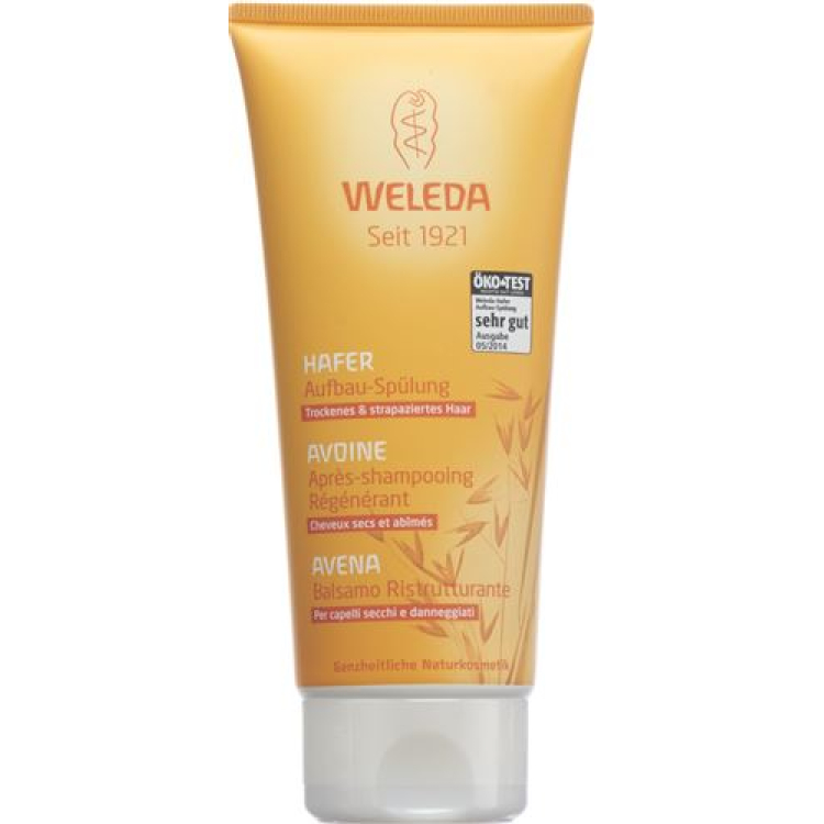 Weleda Ovesný kondicionér na tělo 200 ml