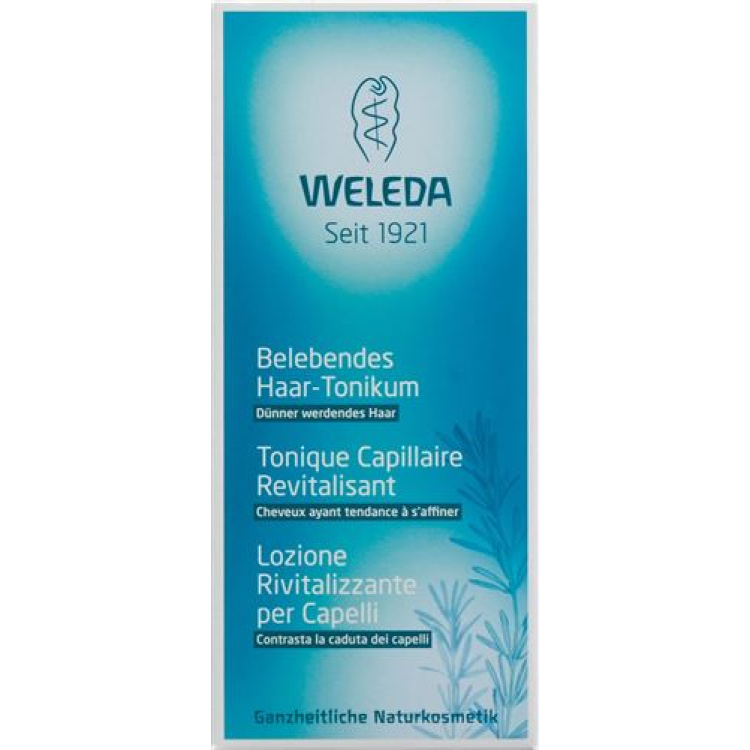 Weleda virkistävä hiusvoide 100 ml