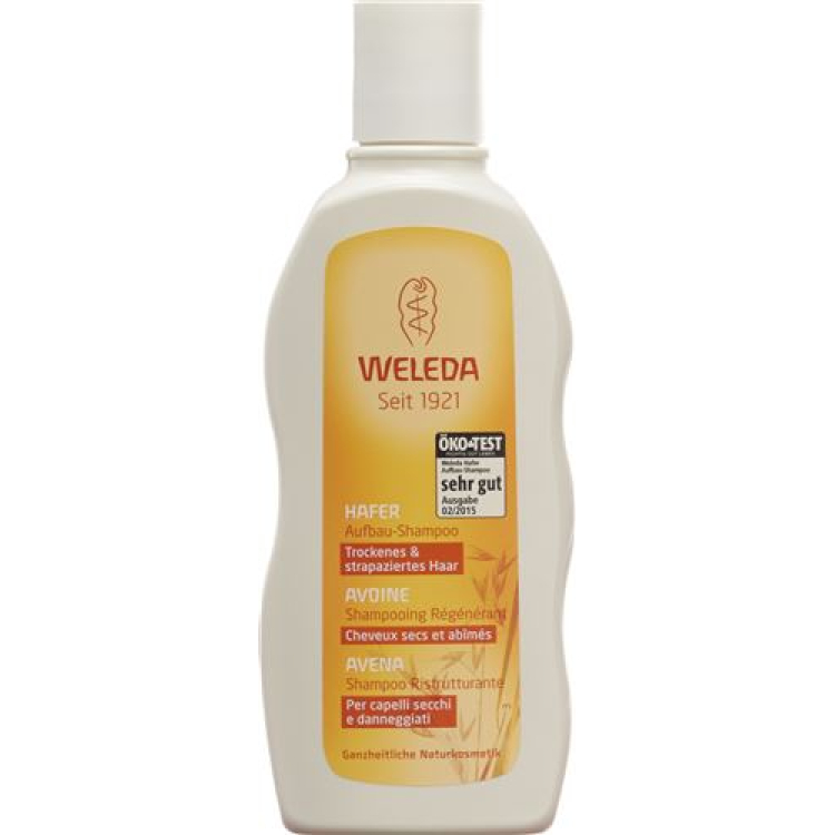 Weleda ovsený regeneračný šampón 190 ml