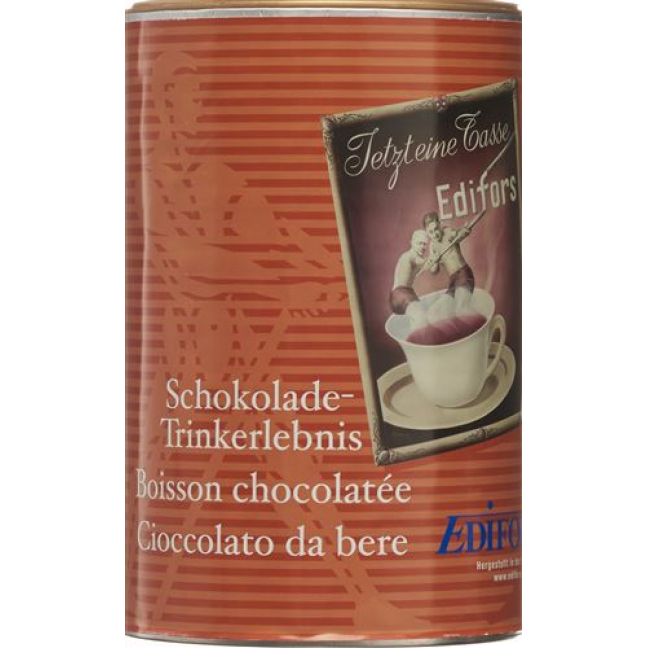 Edifors Chocolate Drinking Experience Ds 600g