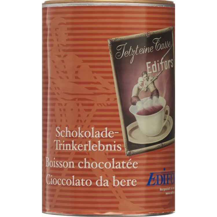 Edifors chokolade drikkeoplevelse Ds 600 g