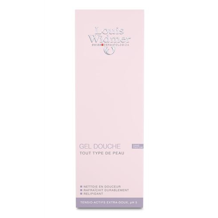 Louis Widmer Corps Gel Douche Non Parfumé 200 ml